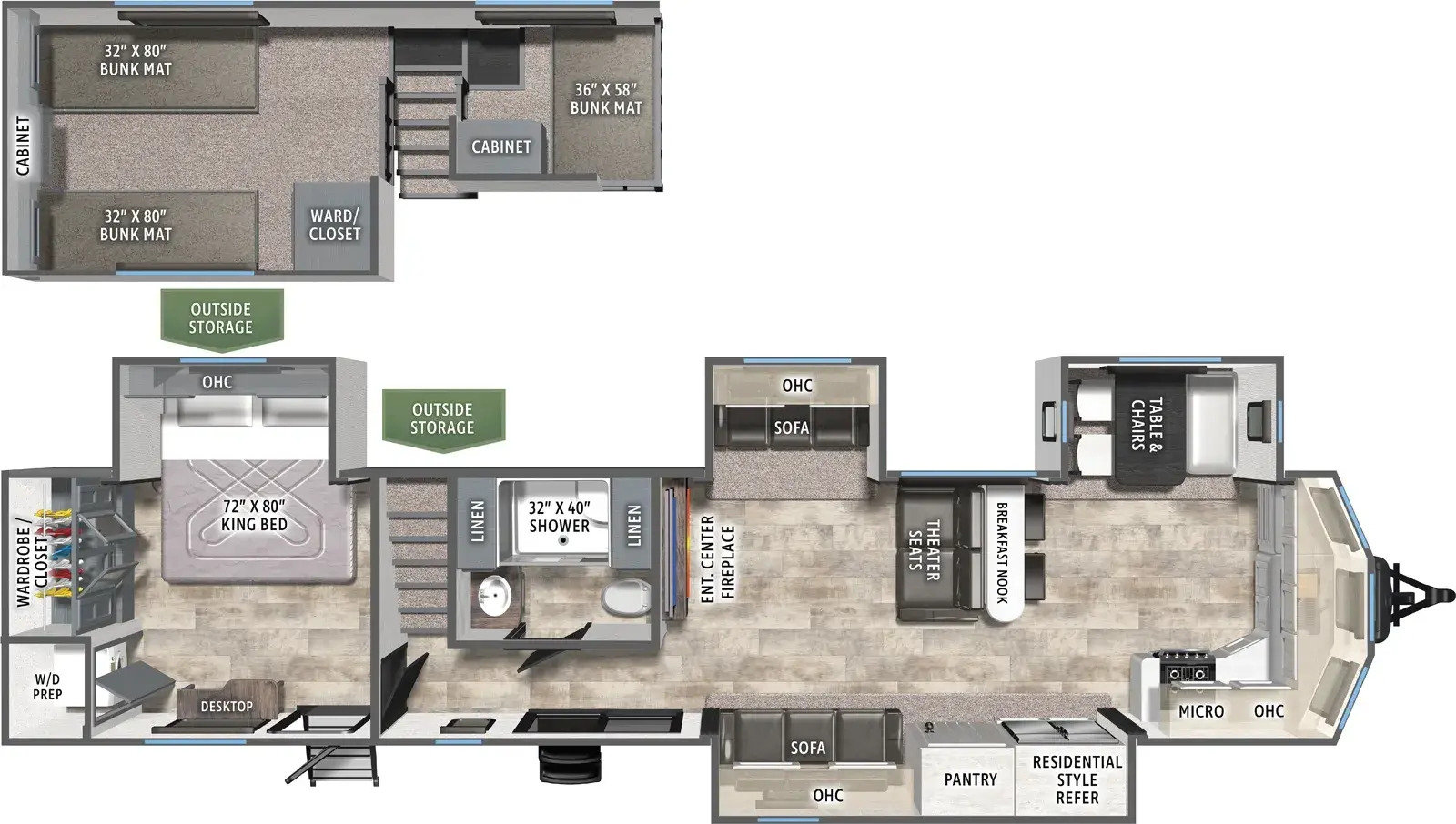 2027 Palomino Puma Vista 403LFT in panama city FL