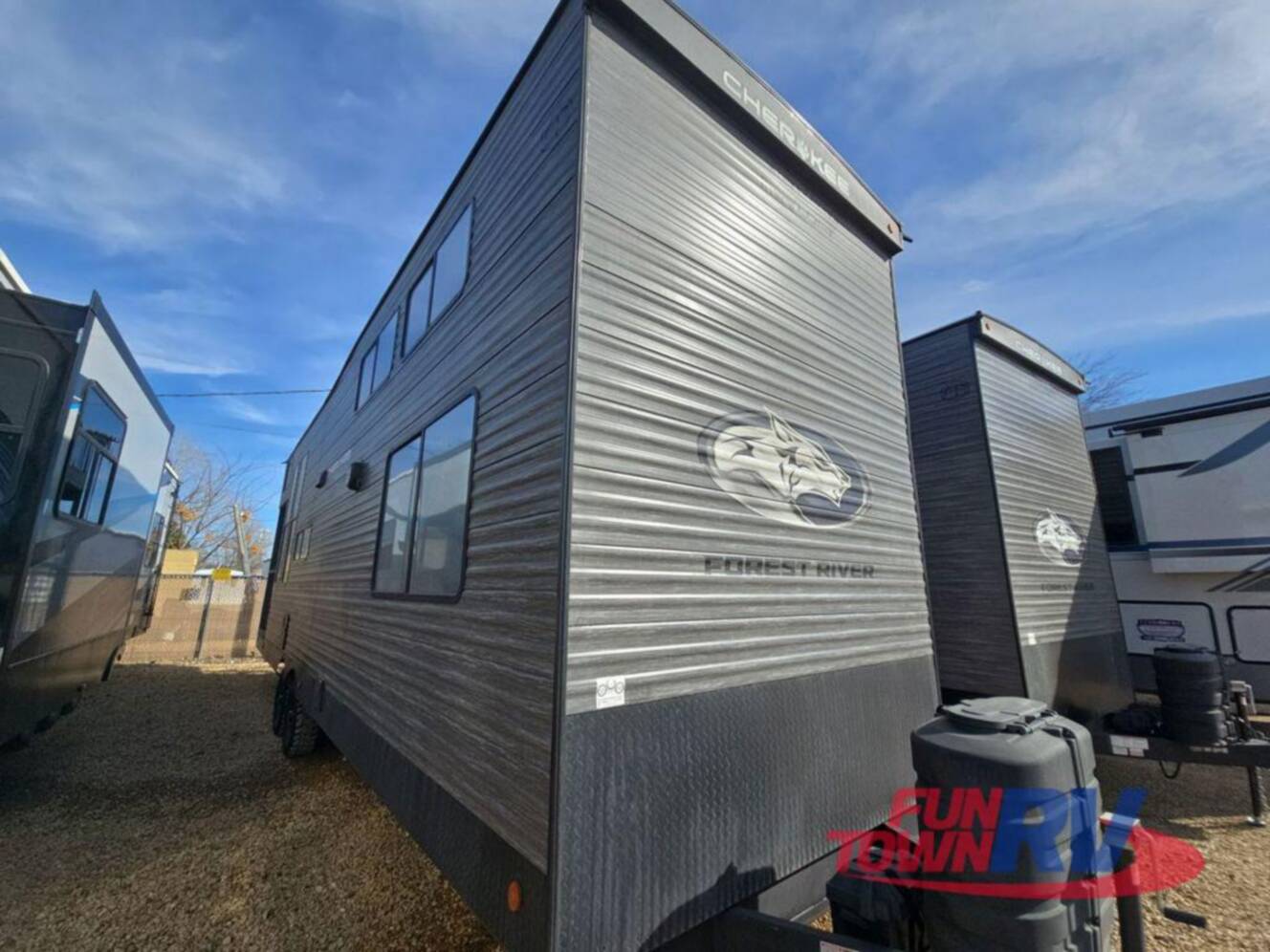 A photo of this 2026 Forest River Rv Cherokee Timberwolf 20OG