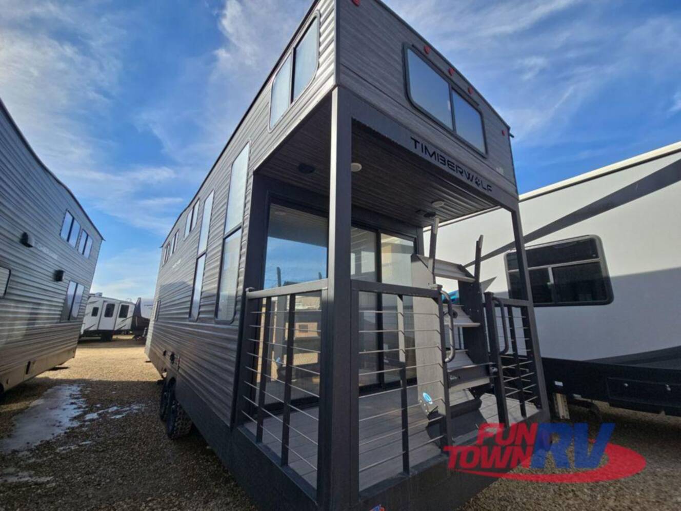 A photo of this 2026 Forest River Rv Cherokee Timberwolf 20OG