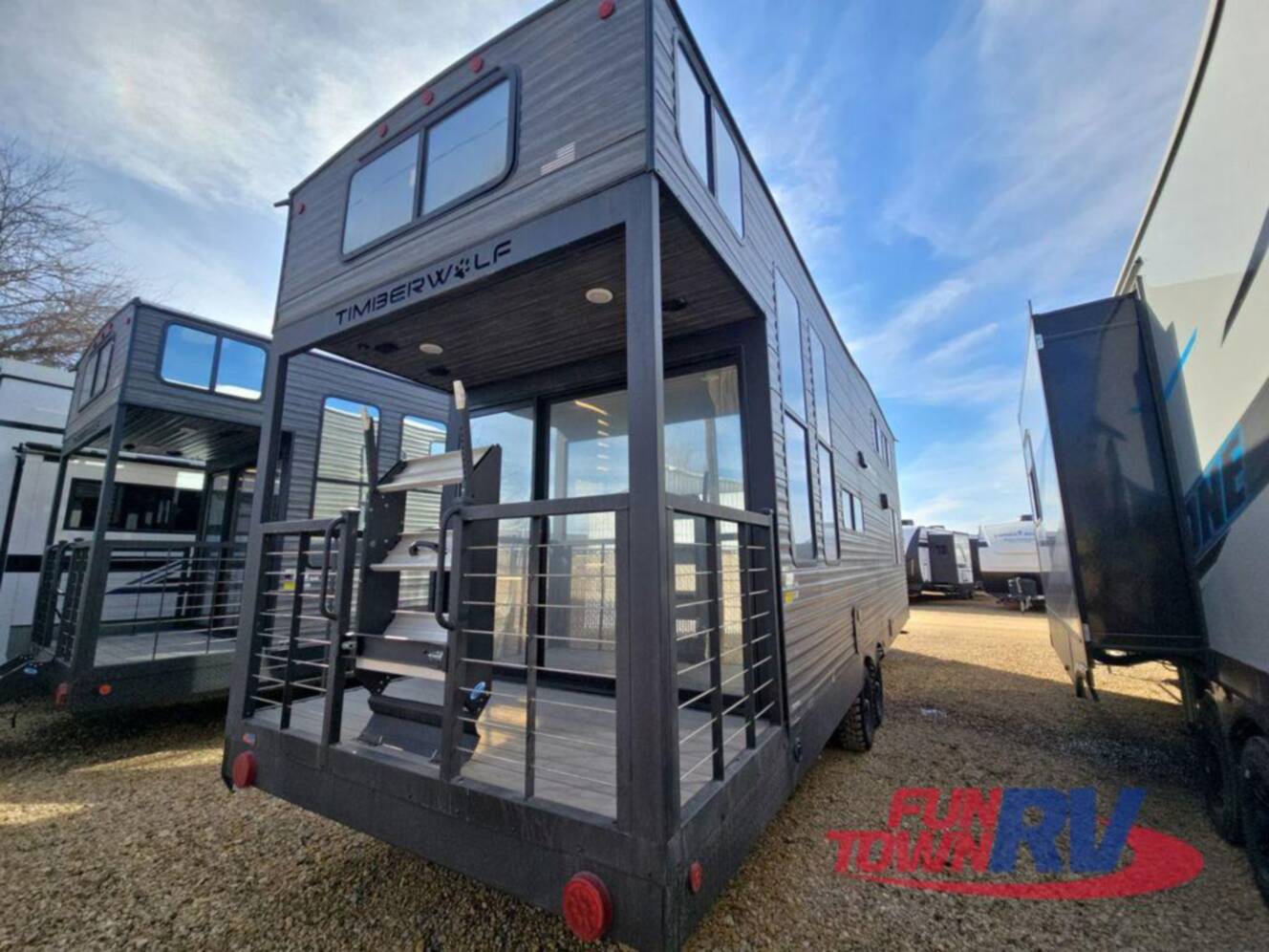 A photo of this 2026 Forest River Rv Cherokee Timberwolf 20OG