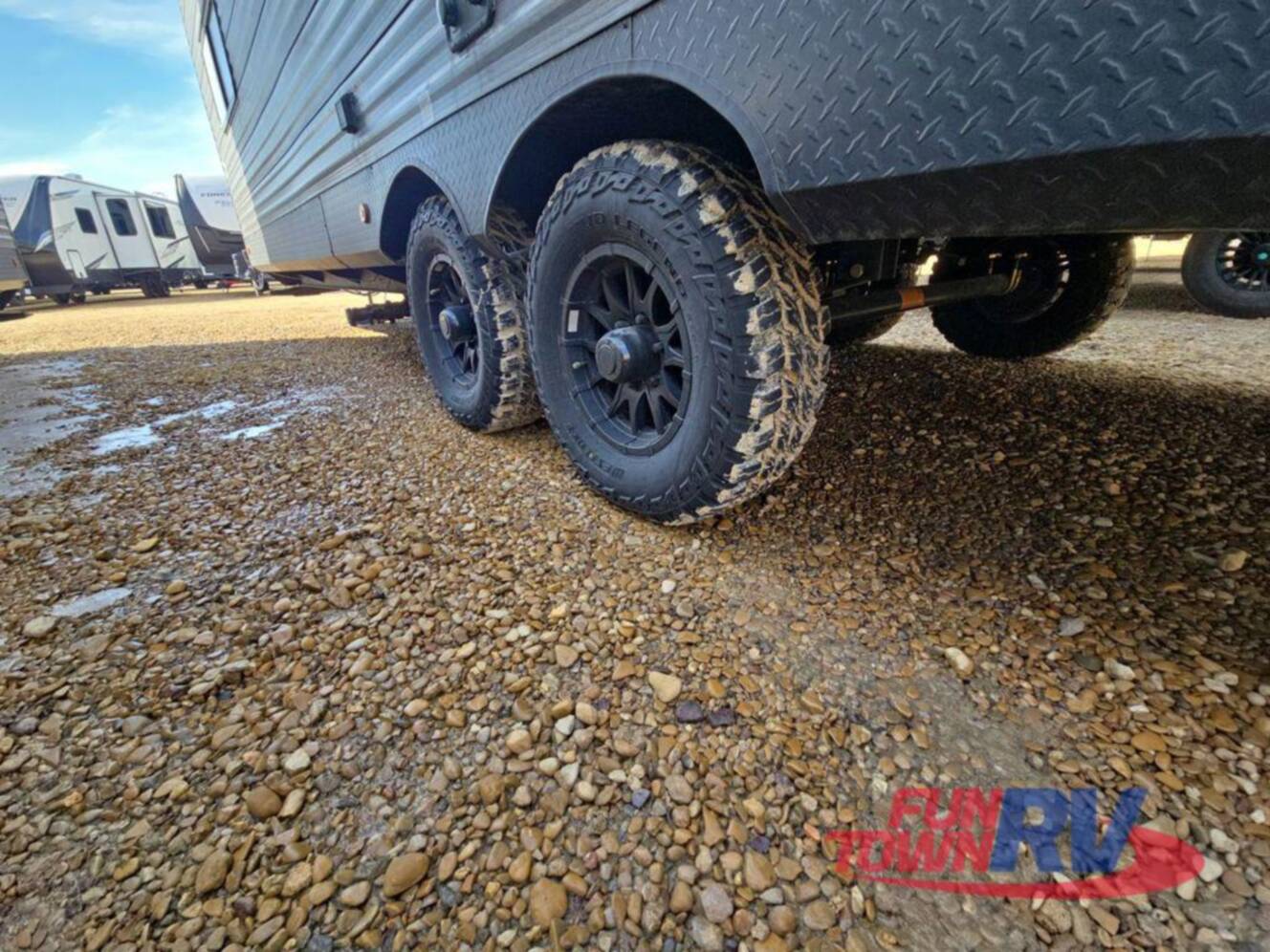 A photo of this 2026 Forest River Rv Cherokee Timberwolf 20OG