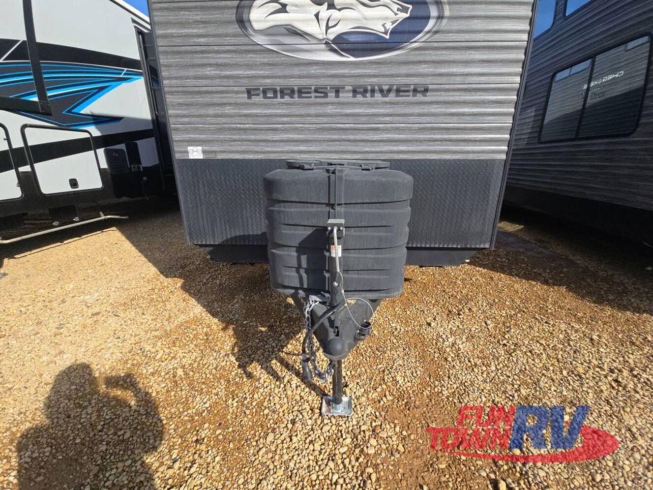 A photo of this 2026 Forest River Rv Cherokee Timberwolf 20OG