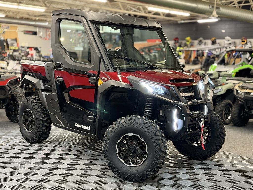 2026 Kawasaki Ridge® Platinum Ranch Edition HVAC UTV/Utility ATV