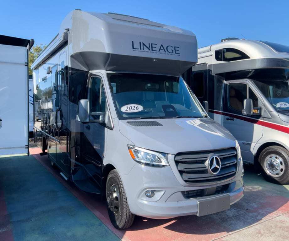 2026 Grand Design LINEAGE SERIES M 25FW-FBP RV