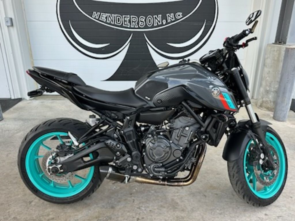 2022 Yamaha MT-07 07 in Henderson, NC