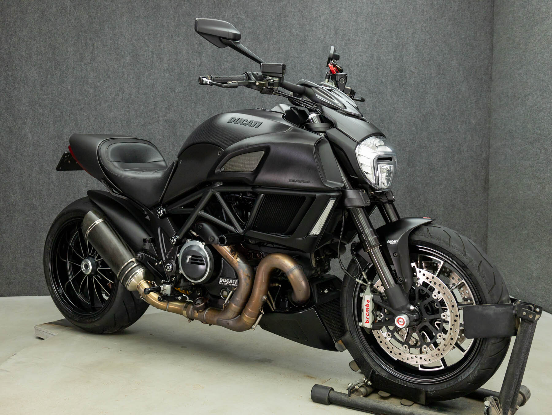 2015 Ducati DIAVEL DARK W/ABS 1198 in Coxsackie, NY