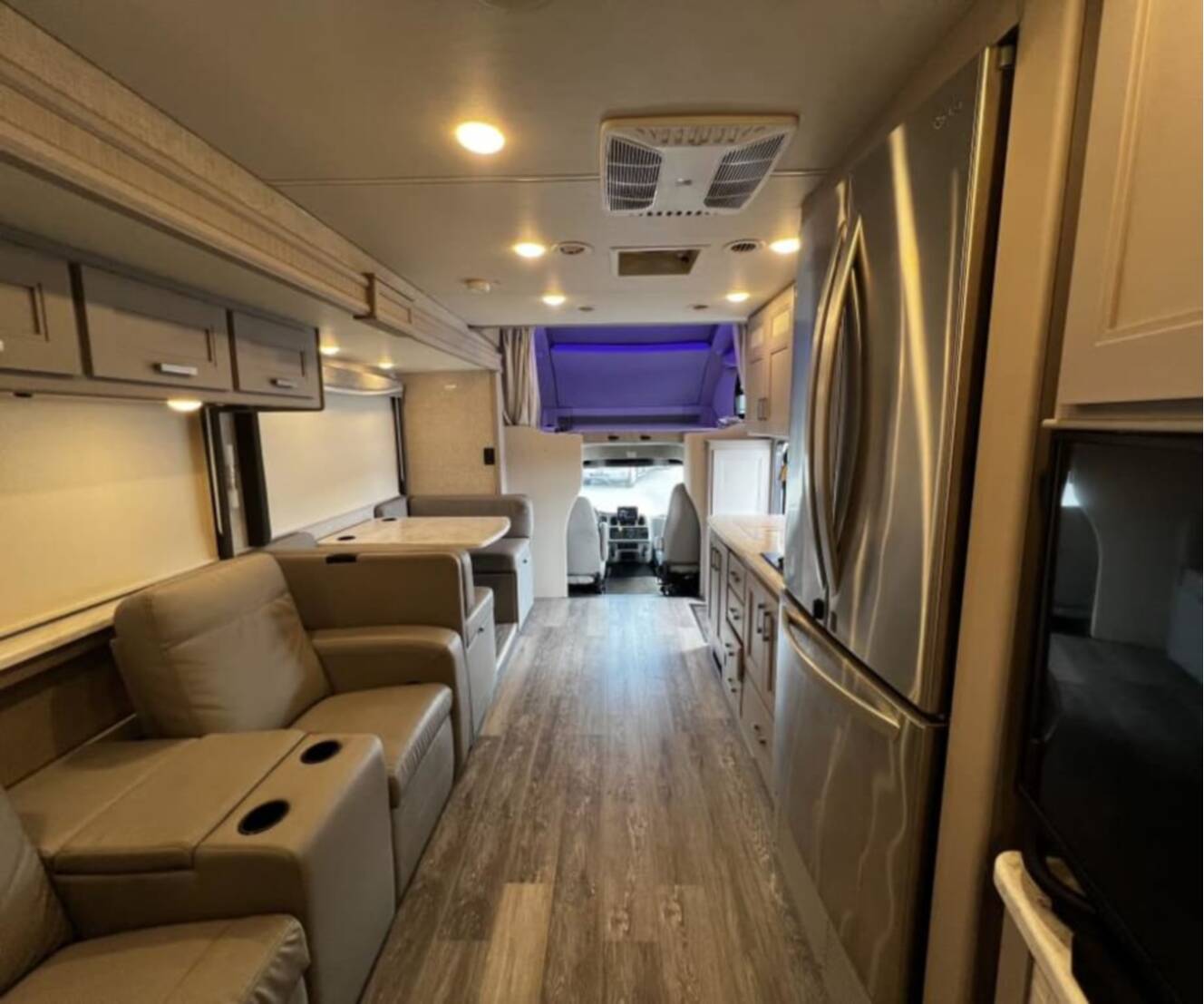 A photo of this 2023 Thor Motor Coach PASADENA 38MX