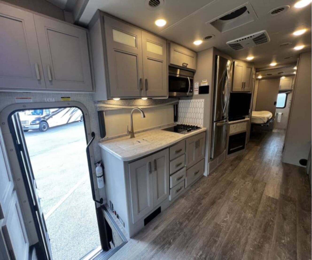 A photo of this 2023 Thor Motor Coach PASADENA 38MX