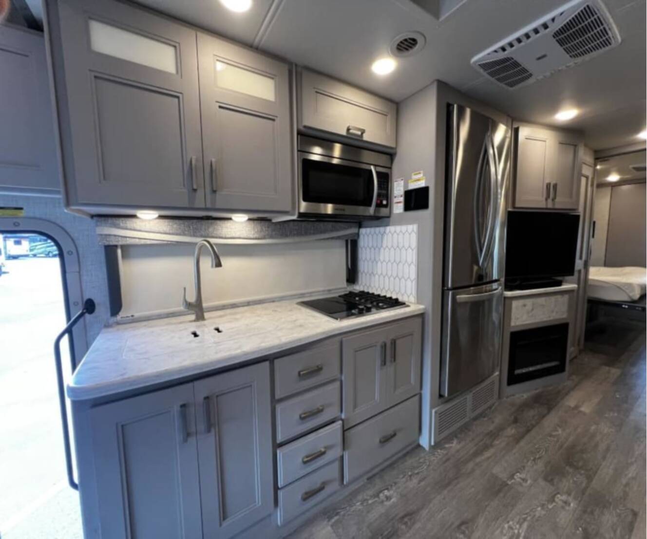 A photo of this 2023 Thor Motor Coach PASADENA 38MX
