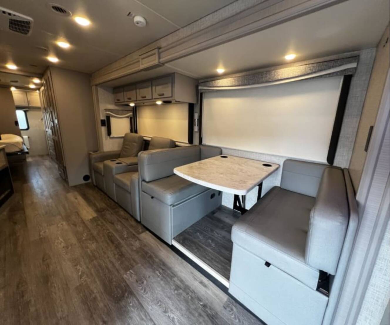 A photo of this 2023 Thor Motor Coach PASADENA 38MX