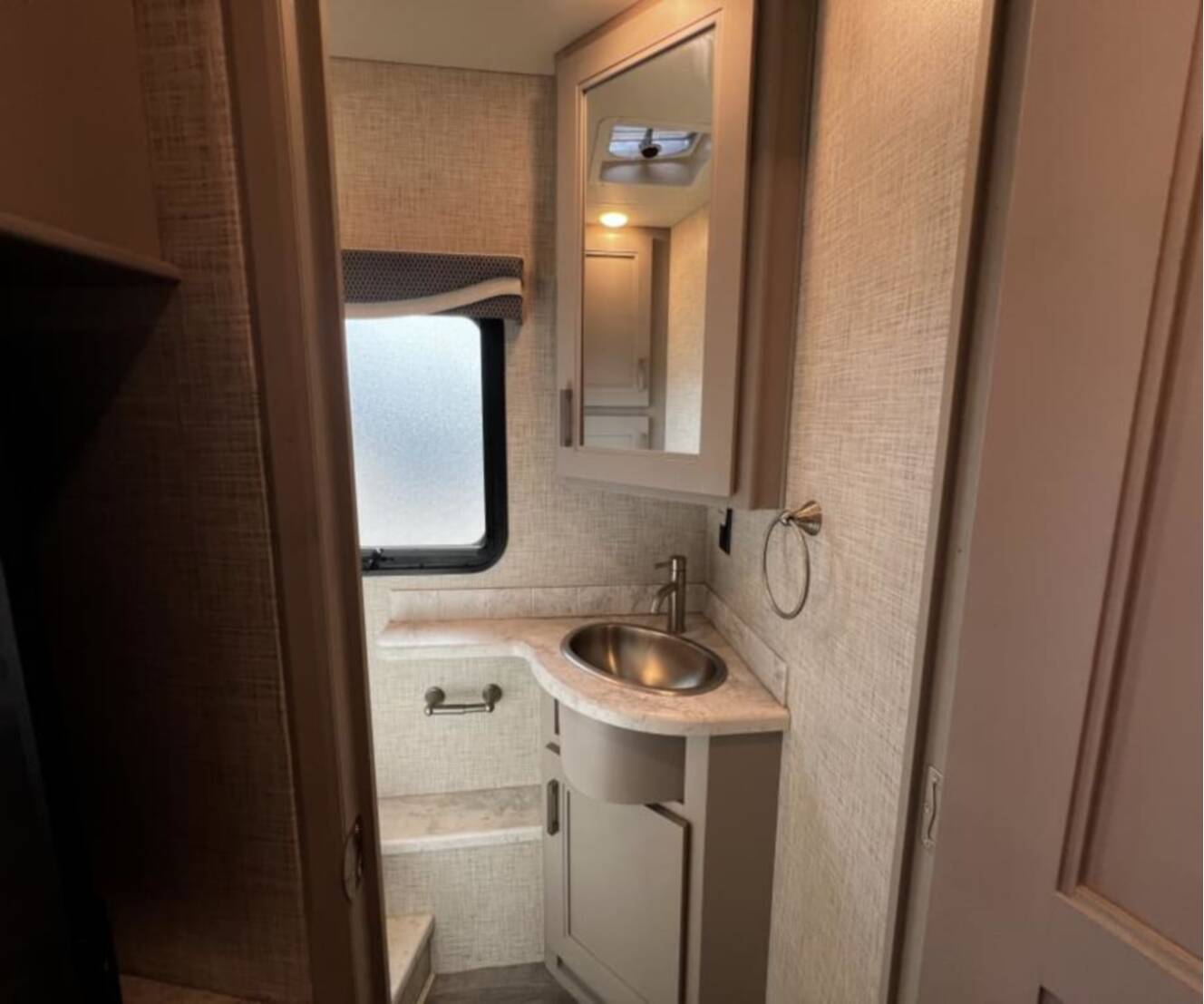 A photo of this 2023 Thor Motor Coach PASADENA 38MX