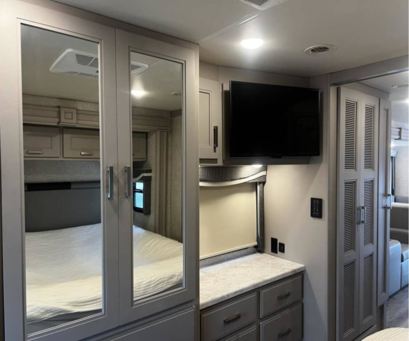 A photo of this 2023 Thor Motor Coach PASADENA 38MX