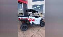 2017 PolarisĀ® GENERAL 1000 EPS White Lightning UTV/Utility ATV