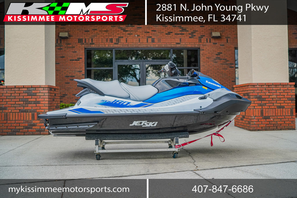 2026 Kawasaki Jet Ski® STX® 160 X 160X in Kissimmee, FL