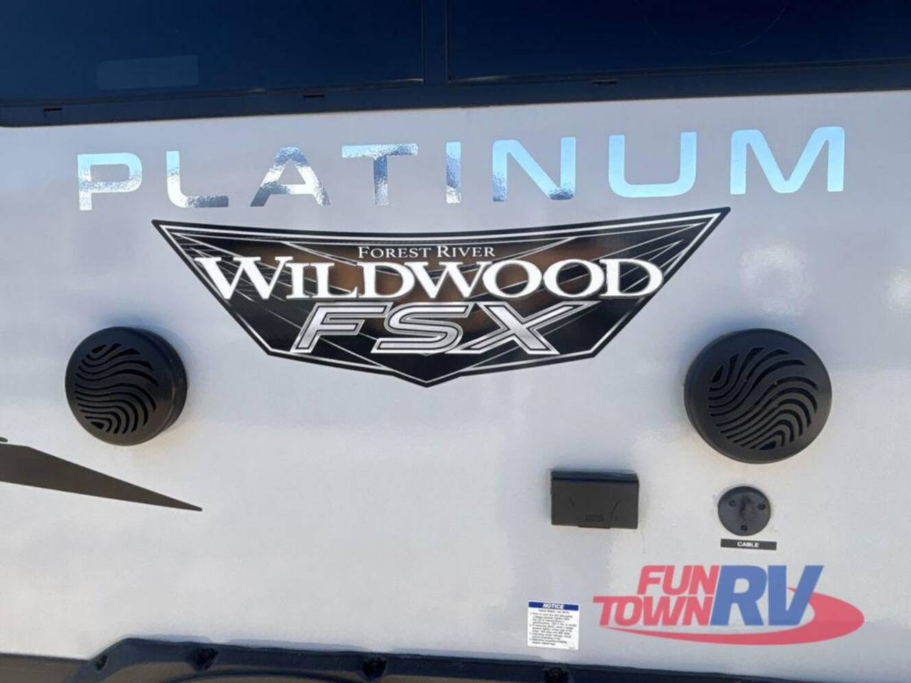 A photo of this 2024 Forest River Rv Wildwood FSX 270RTKX