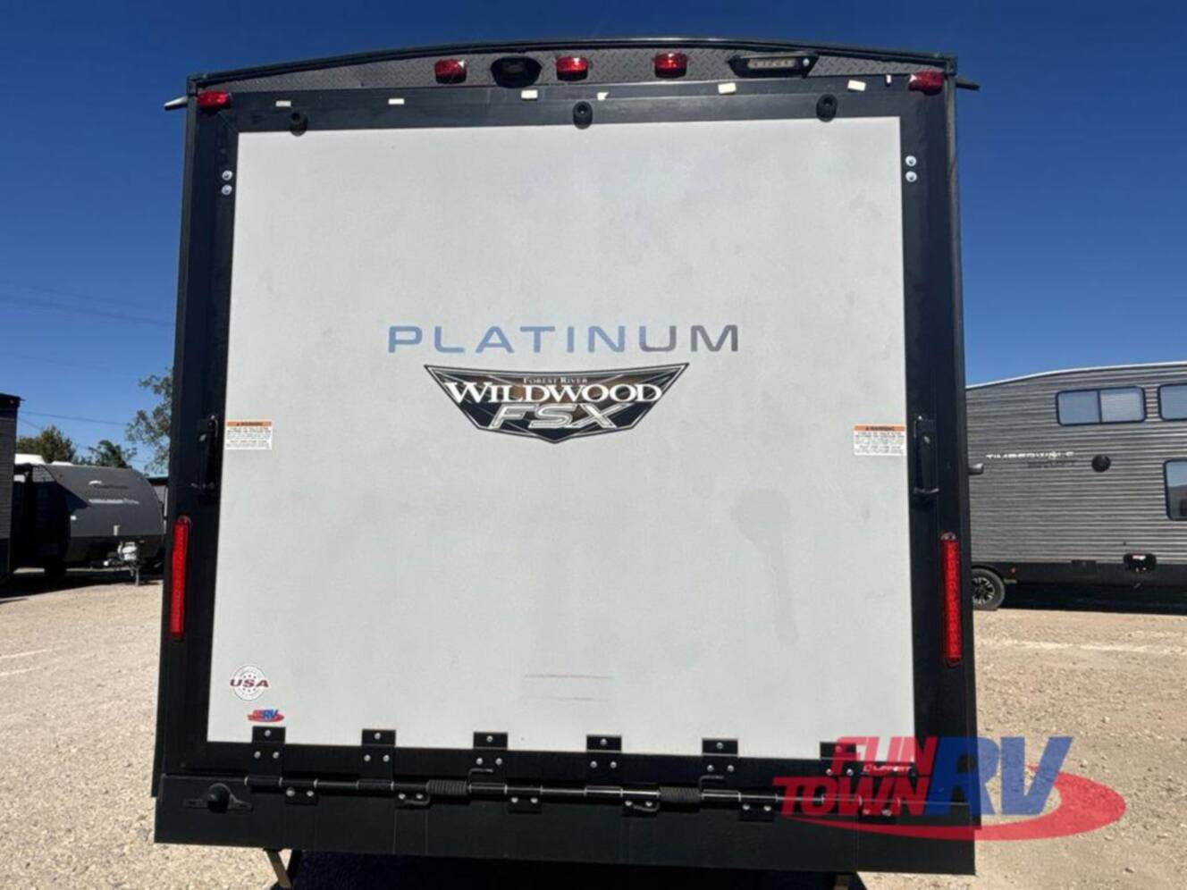 A photo of this 2024 Forest River Rv Wildwood FSX 270RTKX