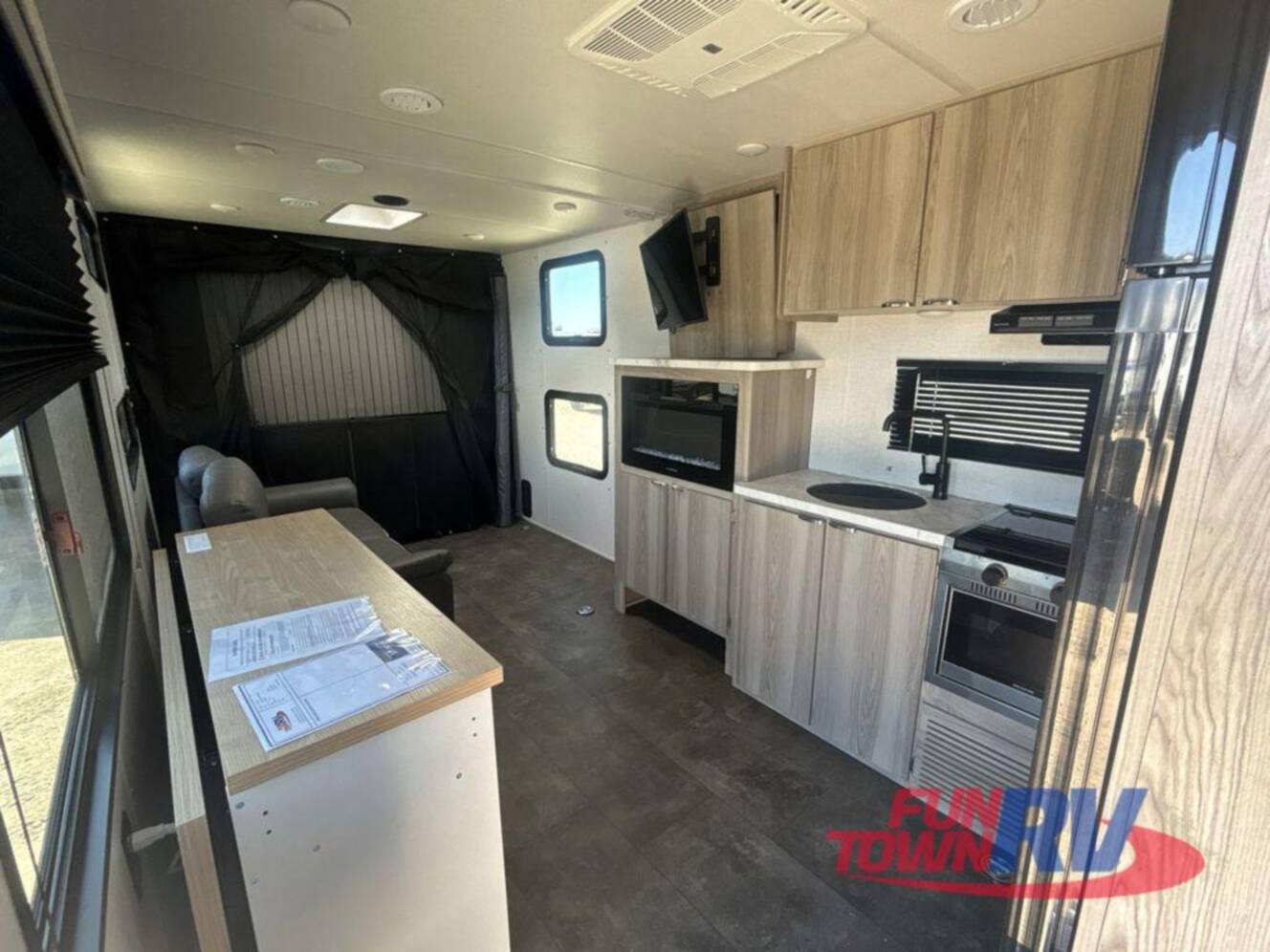 A photo of this 2024 Forest River Rv Wildwood FSX 270RTKX