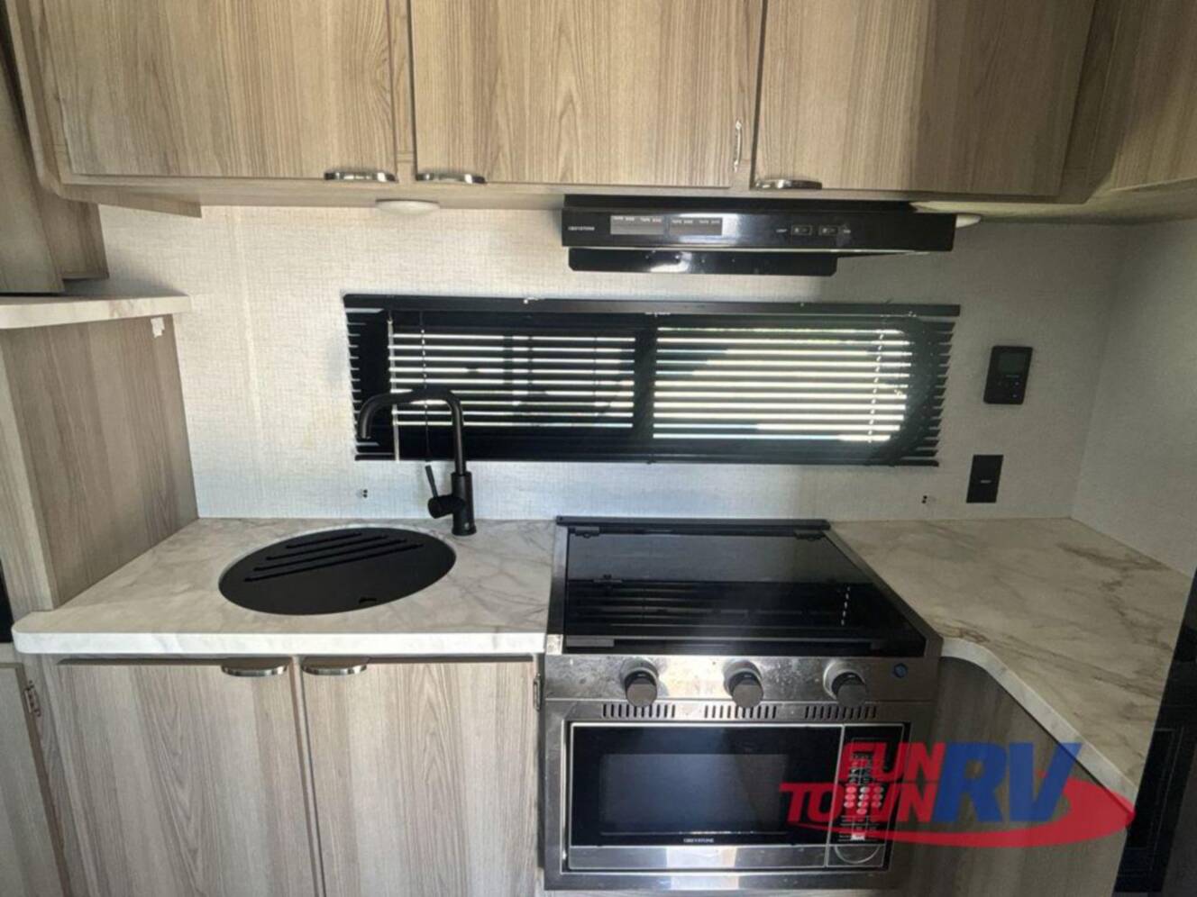 A photo of this 2024 Forest River Rv Wildwood FSX 270RTKX