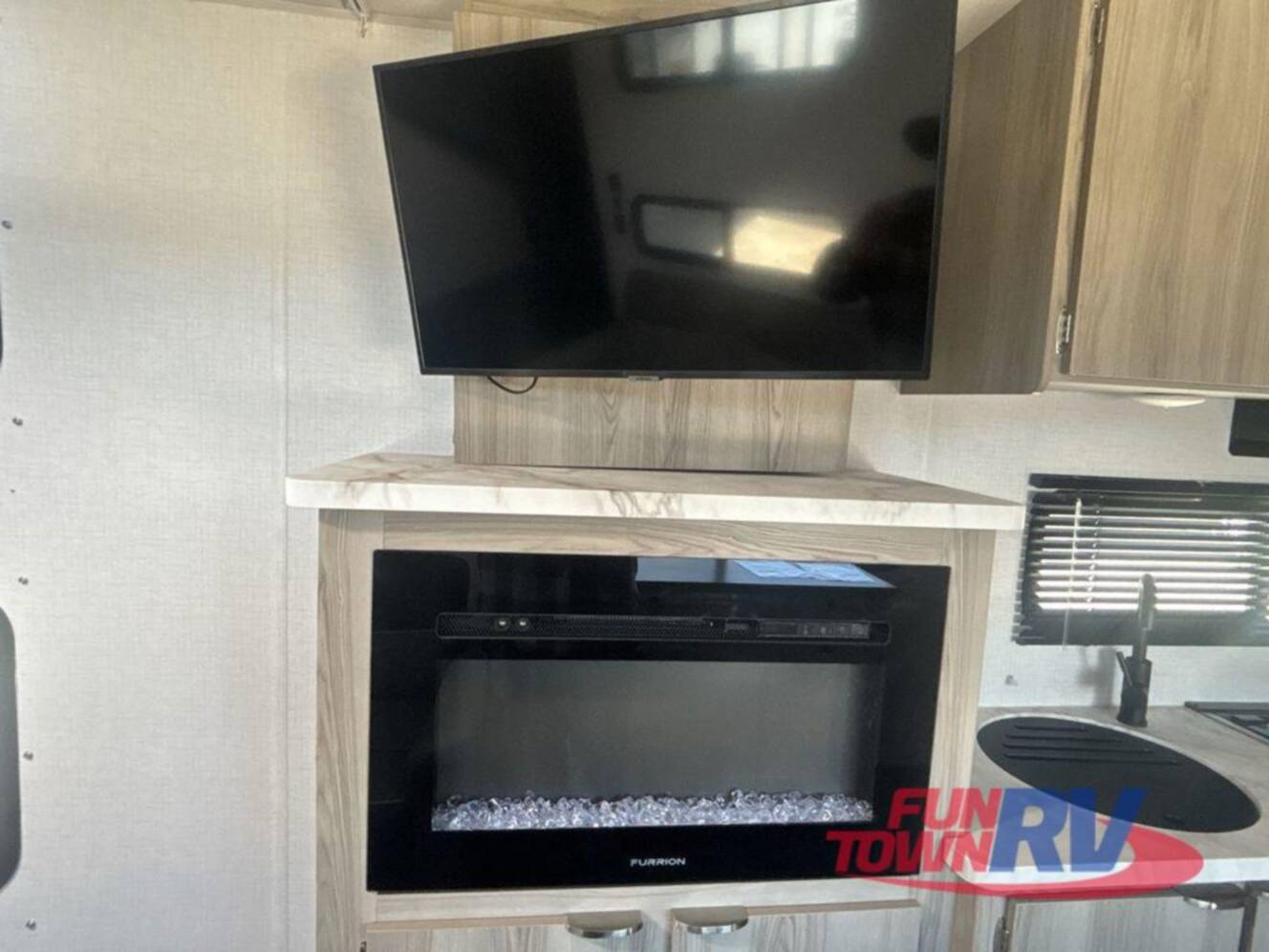 A photo of this 2024 Forest River Rv Wildwood FSX 270RTKX