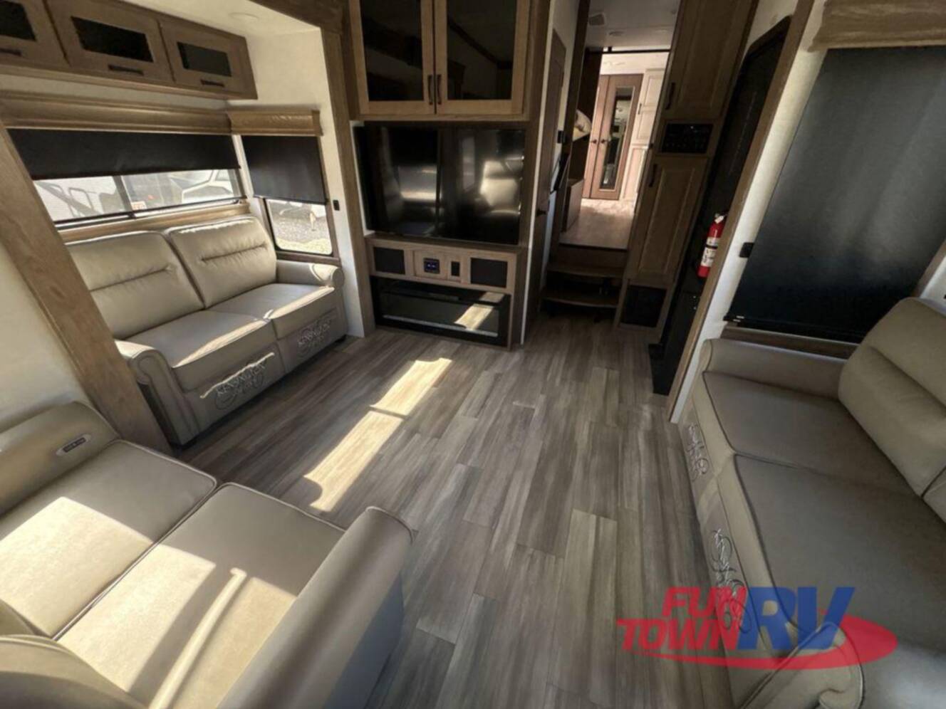 A photo of this 2024 Alliance Rv Paradigm 382RK