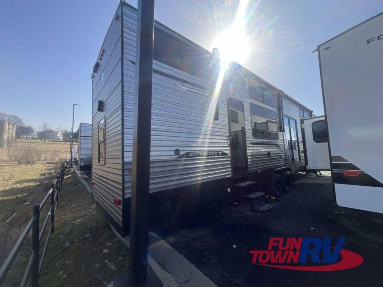 A photo of this 2026 Coachmen Rv Catalina Destination Series 42CONDO