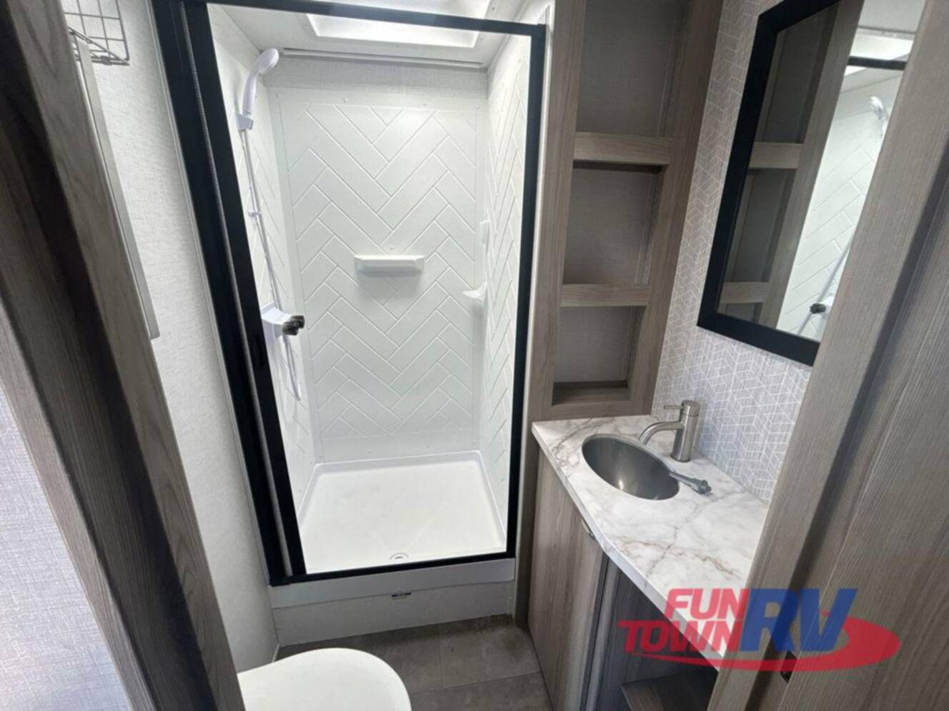 A photo of this 2024 Forest River Rv Wildwood FSX 270RTKX
