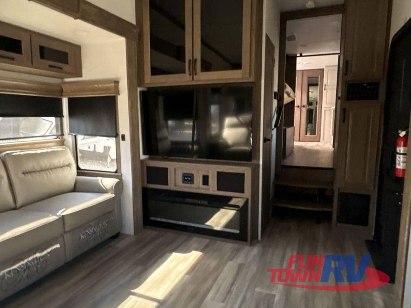 A photo of this 2024 Alliance Rv Paradigm 382RK