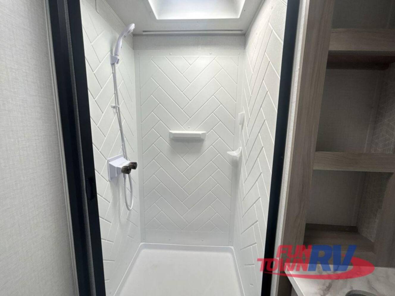 A photo of this 2024 Forest River Rv Wildwood FSX 270RTKX