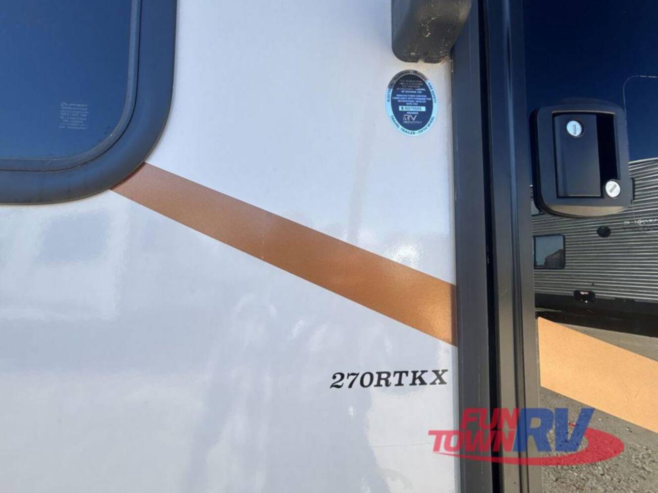 A photo of this 2024 Forest River Rv Wildwood FSX 270RTKX