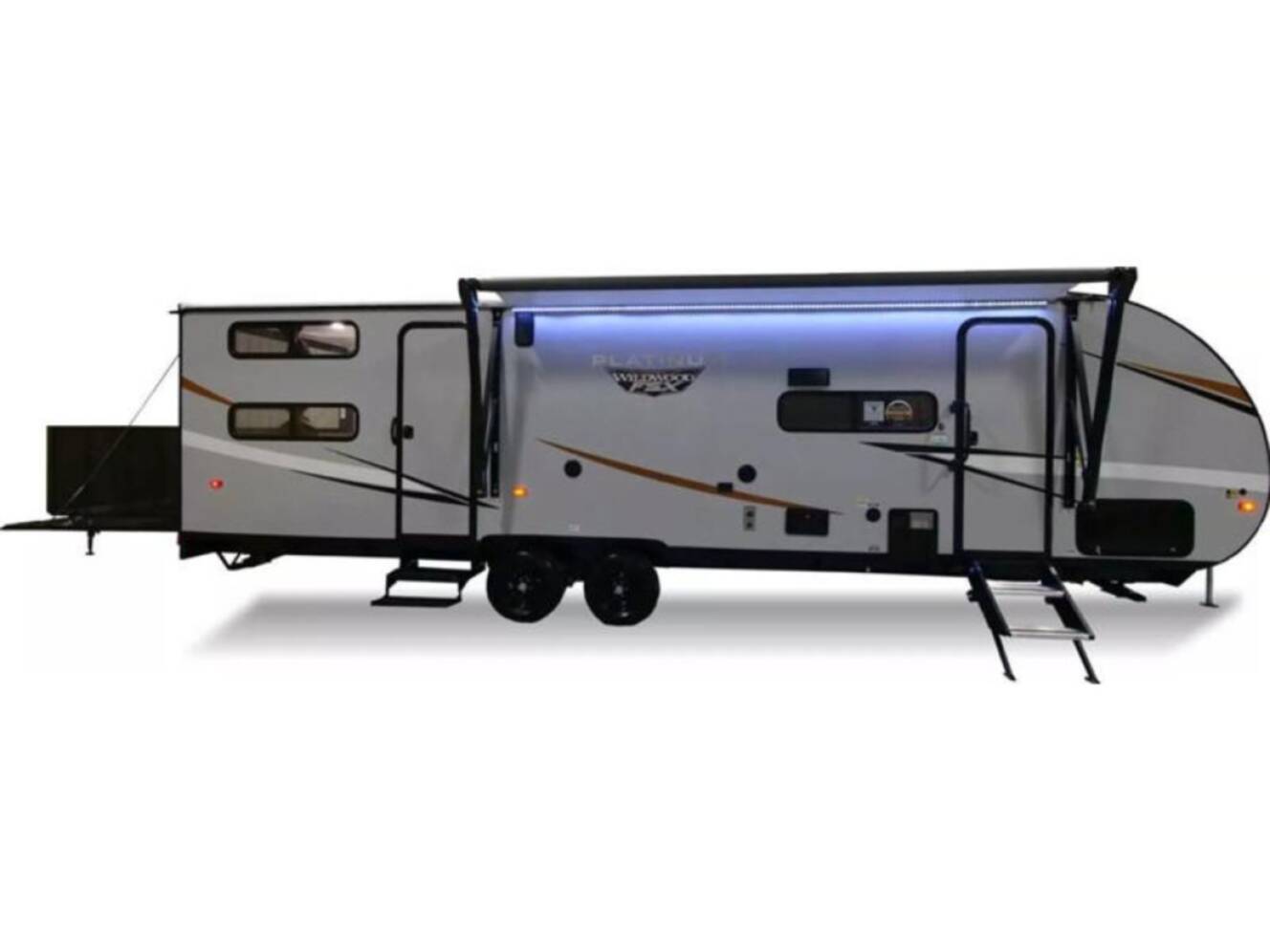A photo of this 2024 Forest River Rv Wildwood FSX 270RTKX