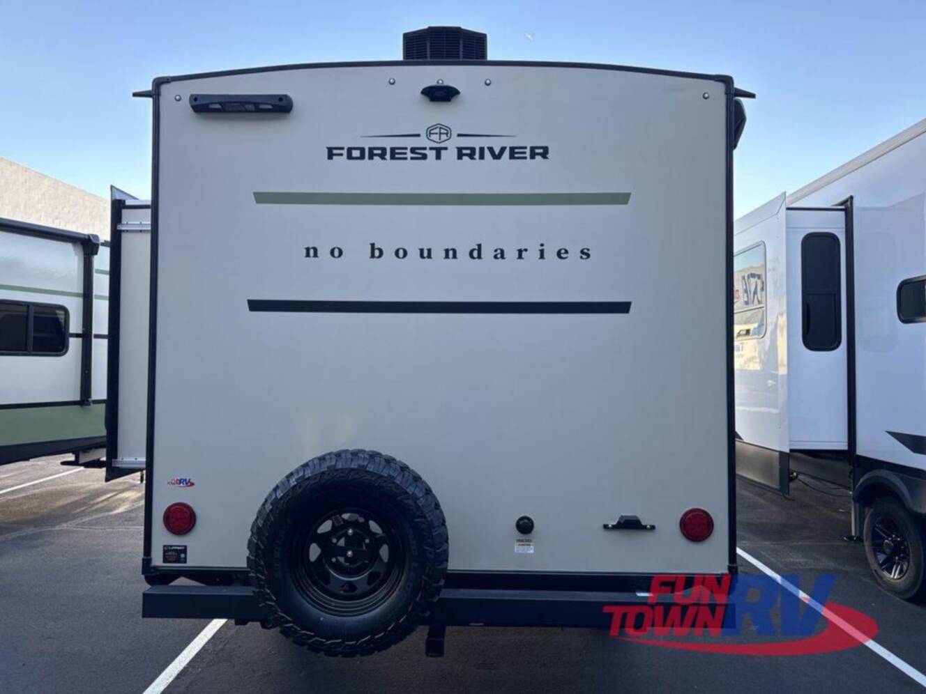 A photo of this 2026 Forest River Rv No Boundaries NB18.3 Beast Mode