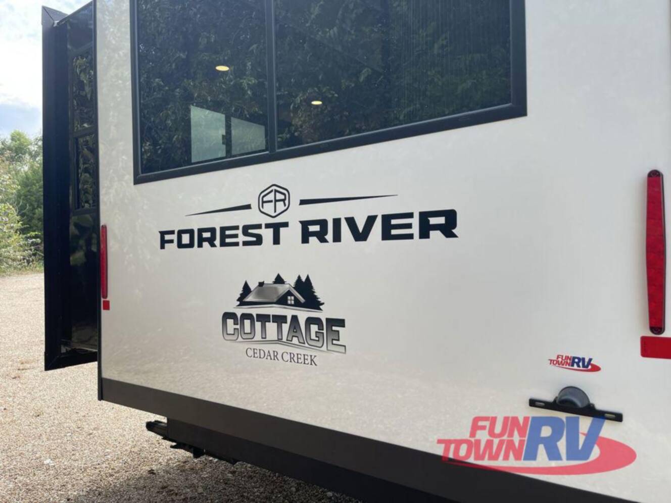 A photo of this 2026 Forest River Rv Cedar Creek 412FWC