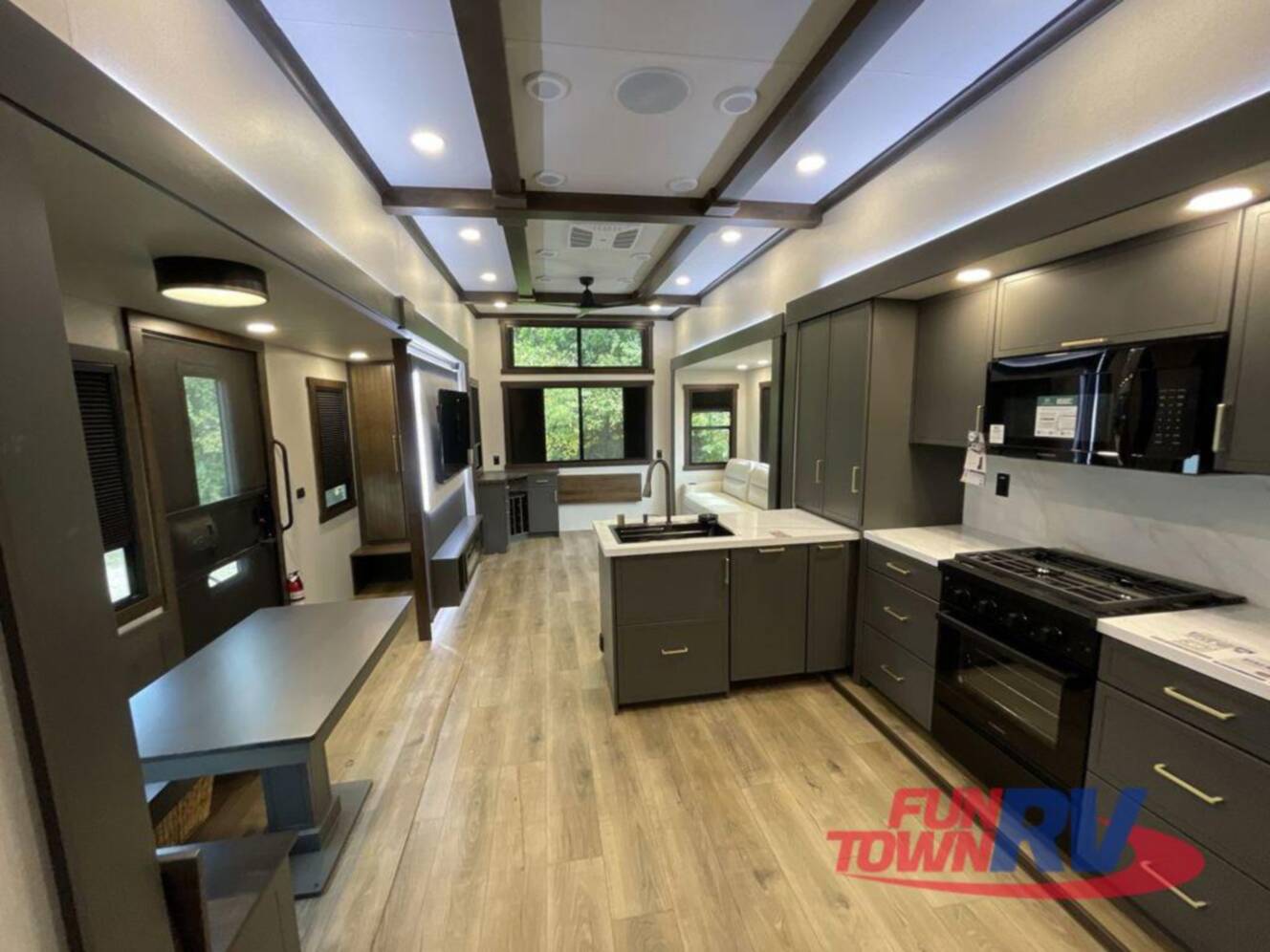 A photo of this 2026 Forest River Rv Cedar Creek 412FWC