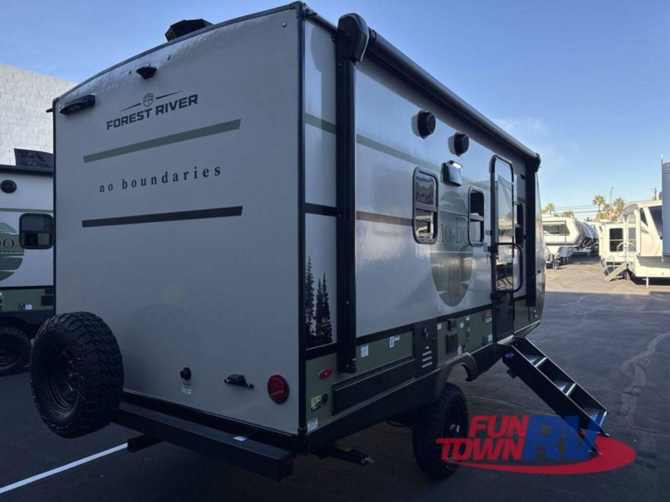 A photo of this 2026 Forest River Rv No Boundaries NB18.3 Beast Mode