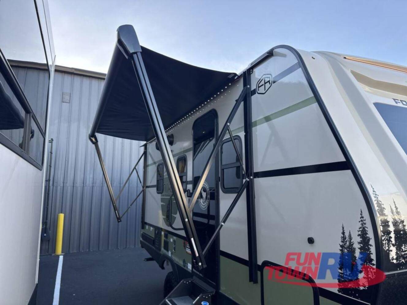 A photo of this 2026 Forest River Rv No Boundaries NB18.3 Beast Mode