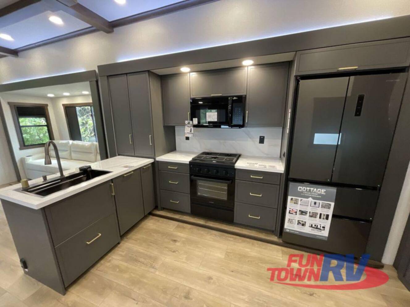 A photo of this 2026 Forest River Rv Cedar Creek 412FWC
