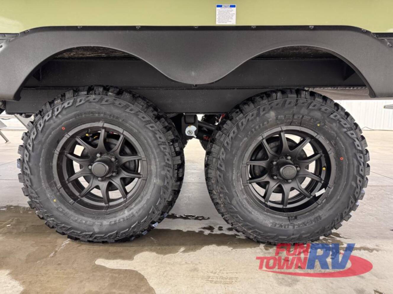 A photo of this 2026 Forest River Rv No Boundaries NB20.7 Beast Mode