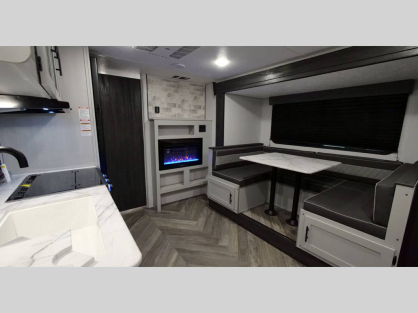 A photo of this 2024 Forest River Rv Wildwood FSX 270RTKX