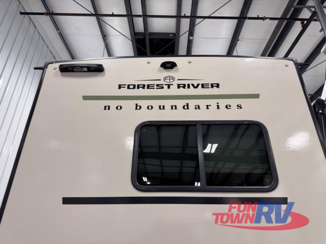 A photo of this 2026 Forest River Rv No Boundaries NB20.7 Beast Mode