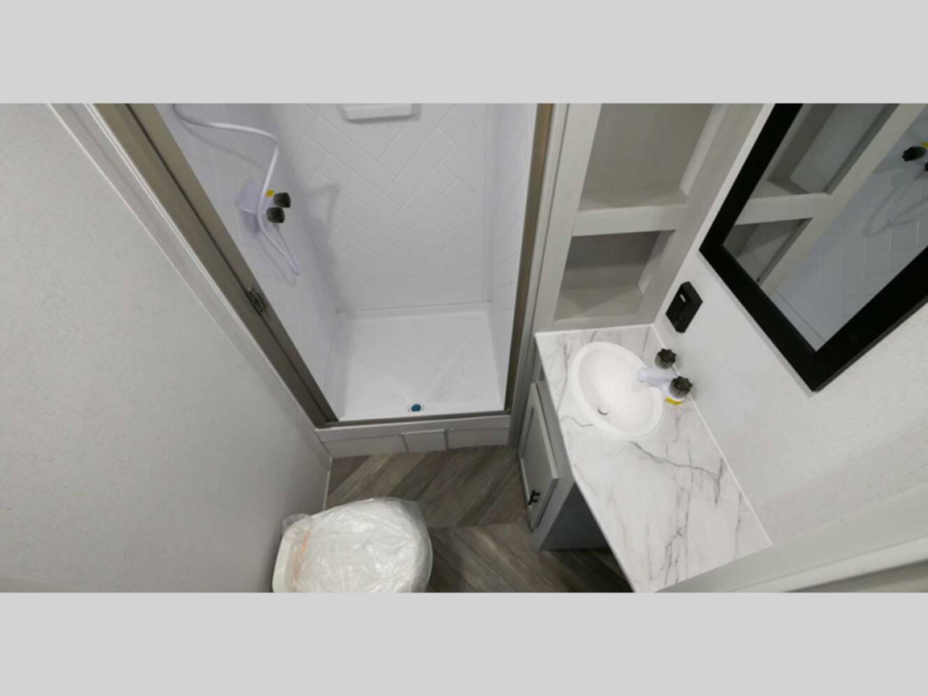 A photo of this 2024 Forest River Rv Wildwood FSX 270RTKX