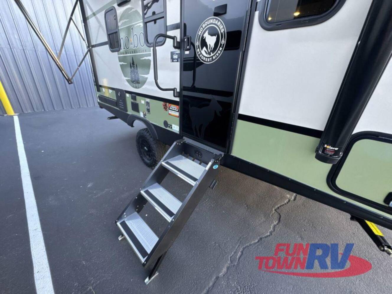 A photo of this 2026 Forest River Rv No Boundaries NB18.3 Beast Mode