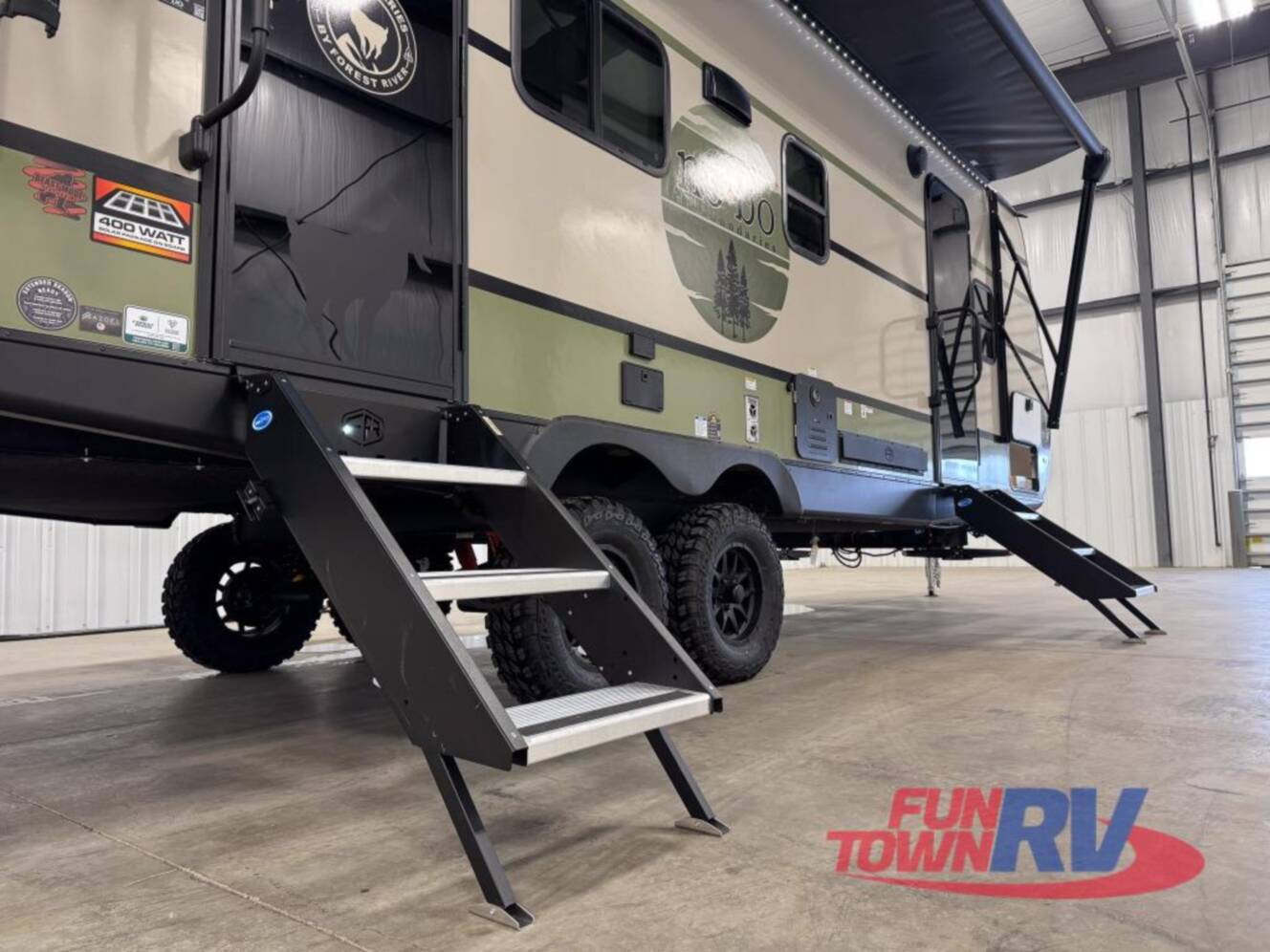 A photo of this 2026 Forest River Rv No Boundaries NB20.7 Beast Mode