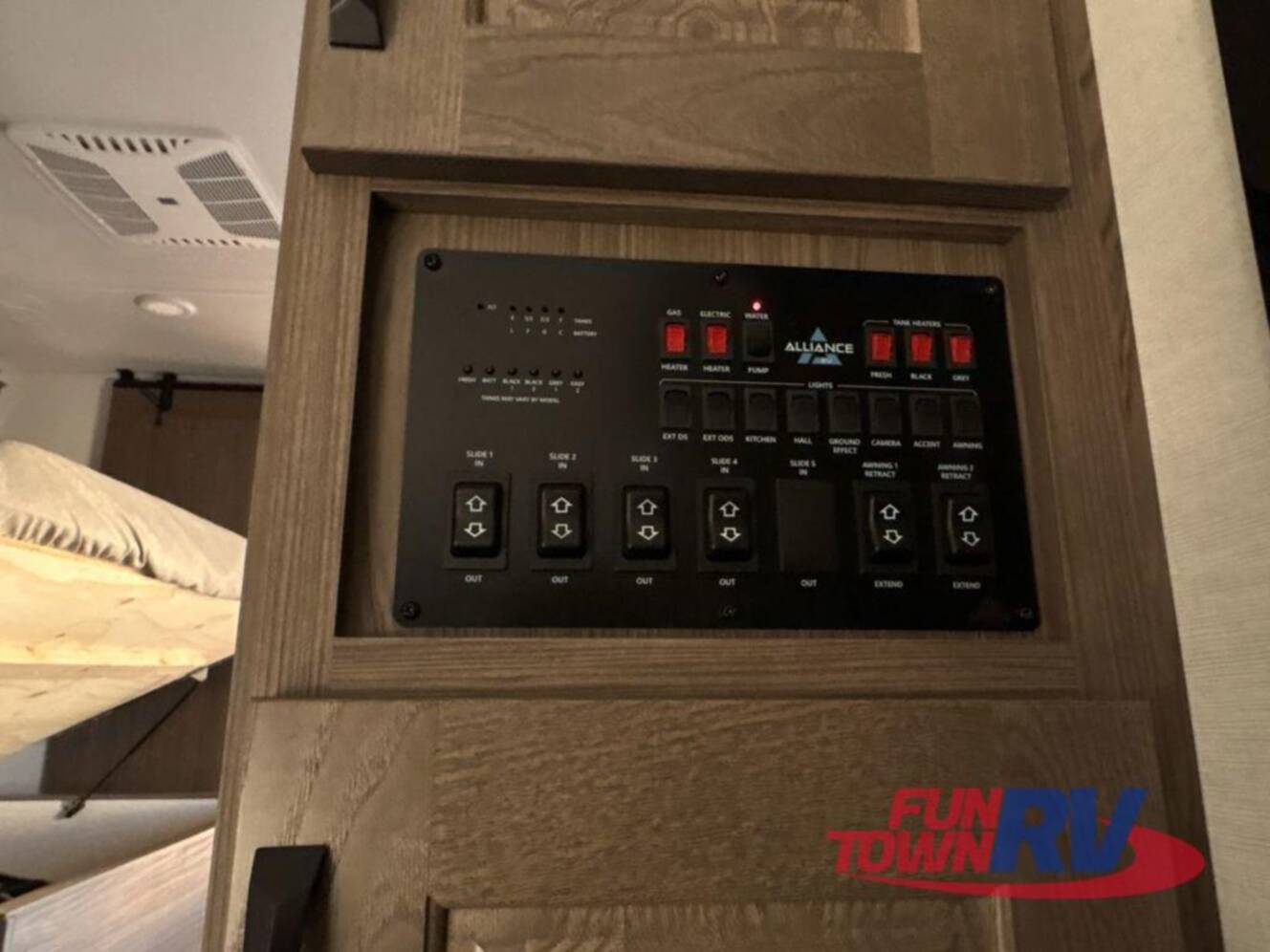 A photo of this 2024 Alliance Rv Paradigm 382RK