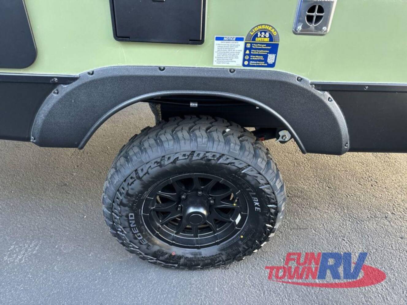A photo of this 2026 Forest River Rv No Boundaries NB18.3 Beast Mode