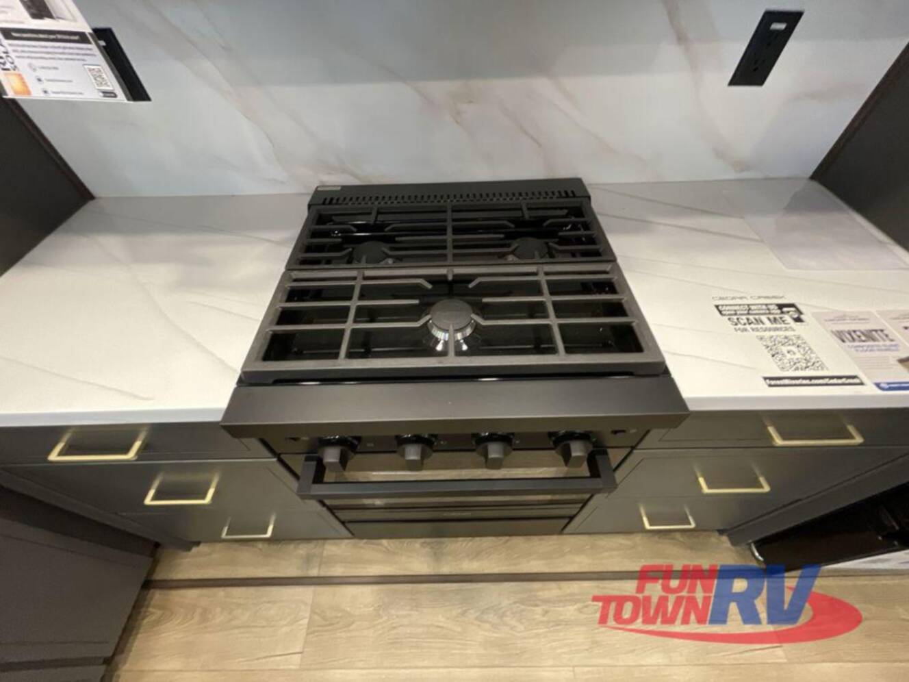 A photo of this 2026 Forest River Rv Cedar Creek 412FWC