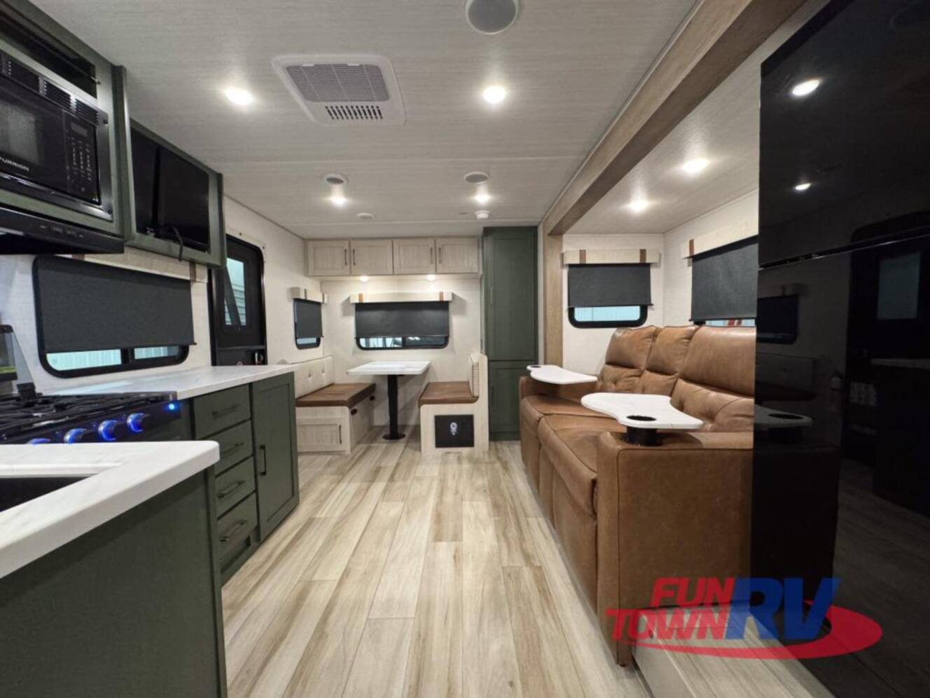 A photo of this 2026 Forest River Rv No Boundaries NB20.7 Beast Mode