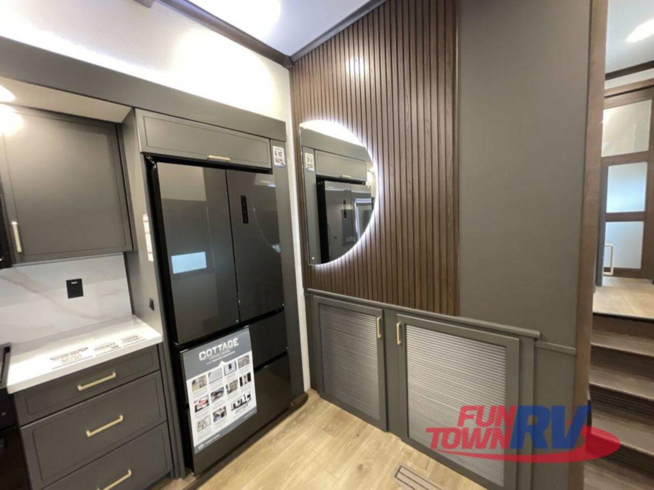 A photo of this 2026 Forest River Rv Cedar Creek 412FWC