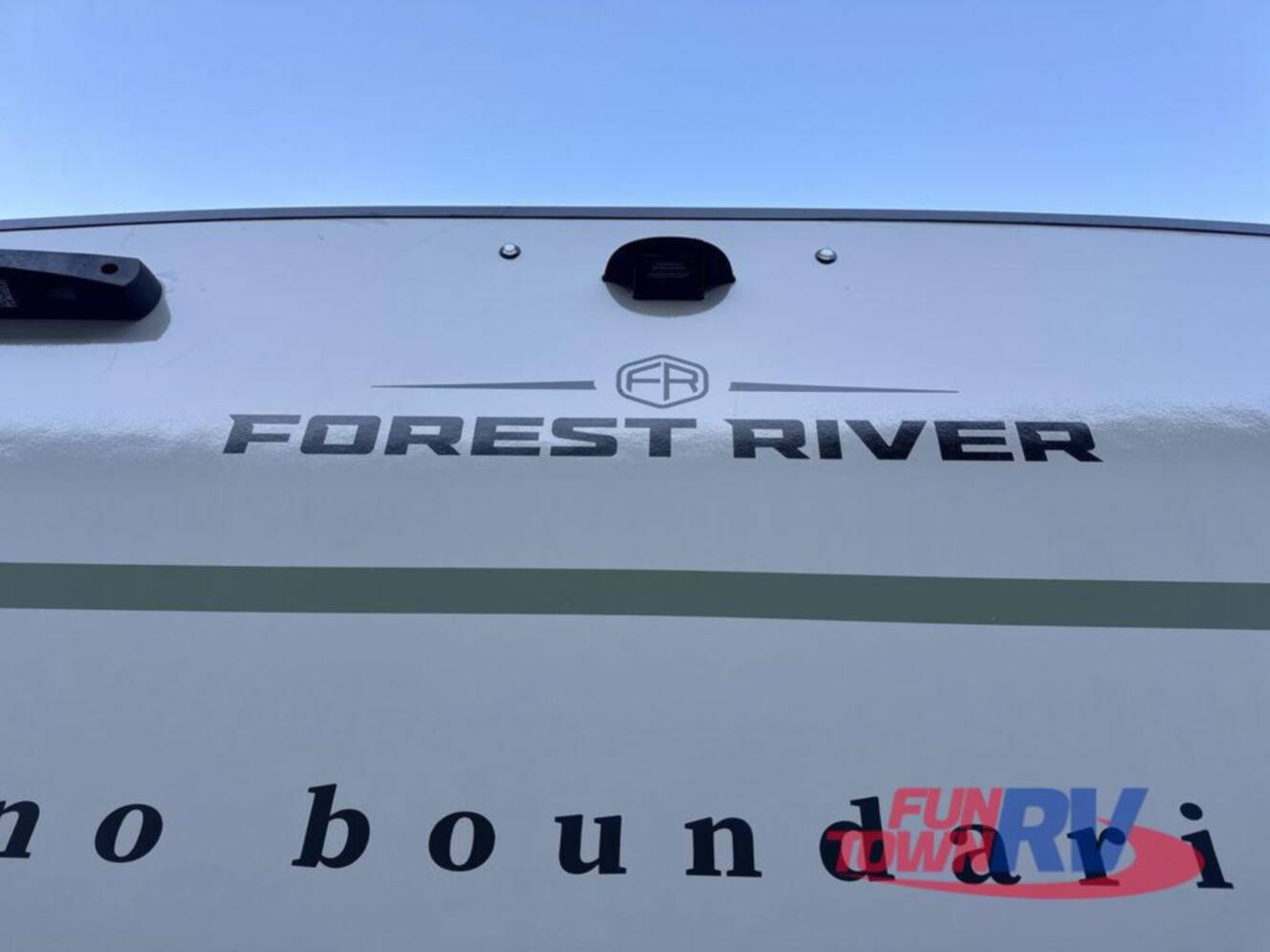 A photo of this 2026 Forest River Rv No Boundaries NB18.3 Beast Mode