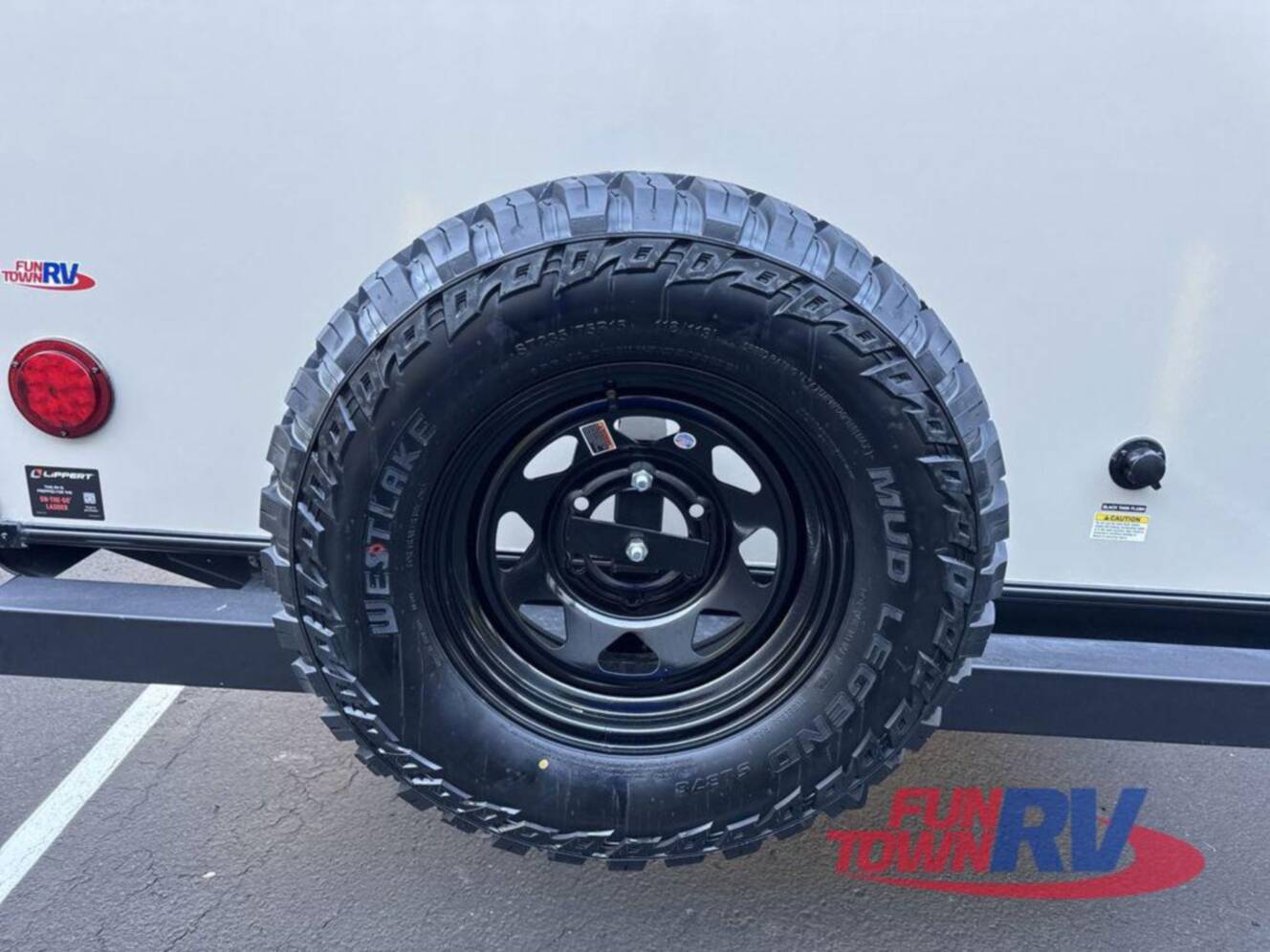 A photo of this 2026 Forest River Rv No Boundaries NB18.3 Beast Mode