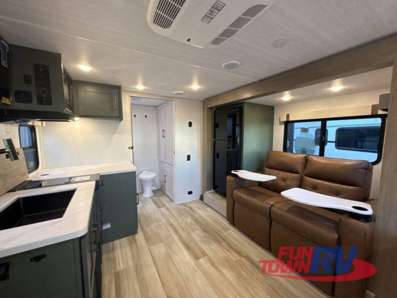 A photo of this 2026 Forest River Rv No Boundaries NB18.3 Beast Mode